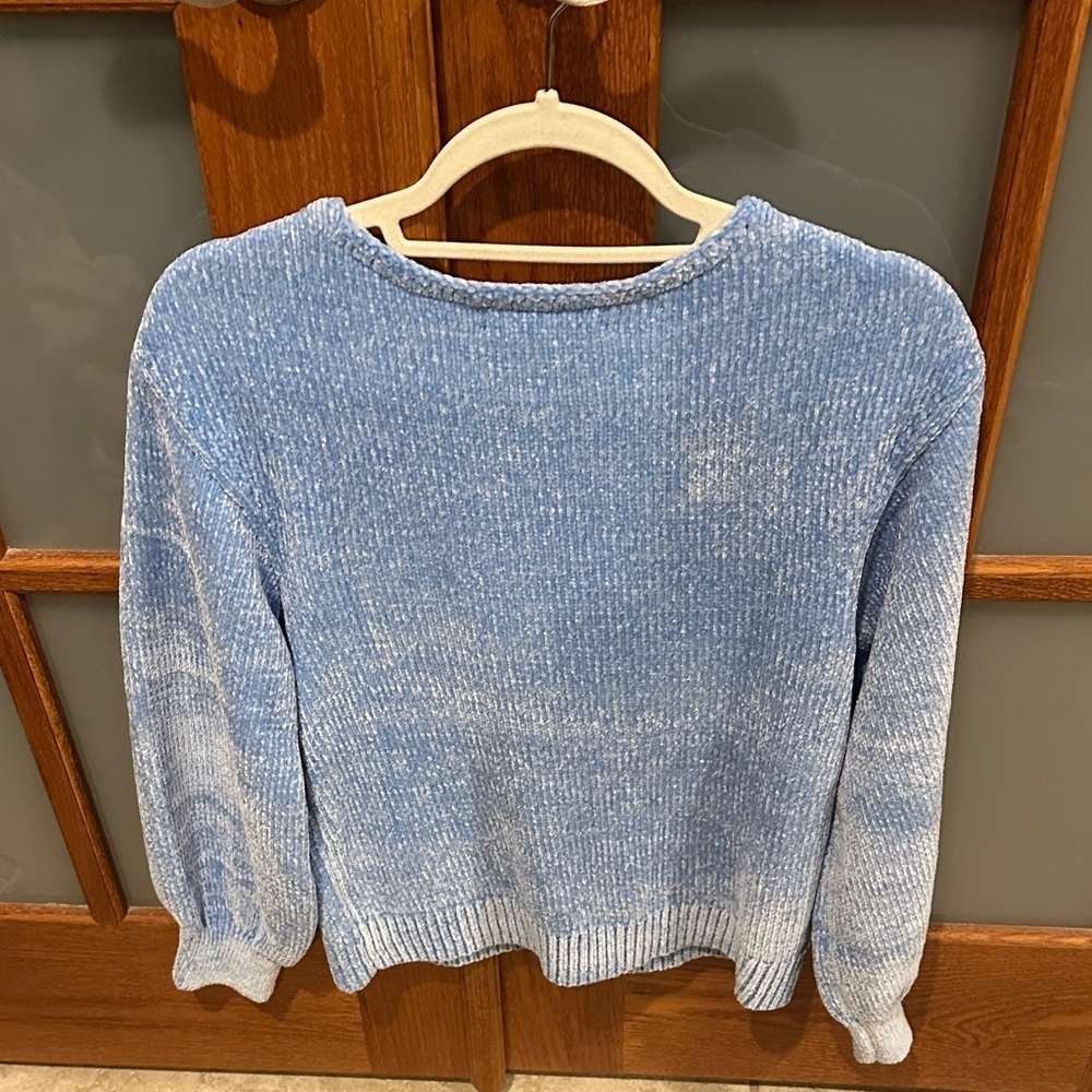 Tommy Bahama Sky Blue V-Neck Sweater NWOT!! - Picture 4 of 7